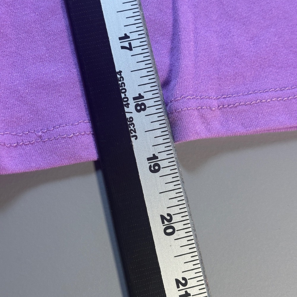 That Girl Lay Lay Lot of 2 Nickelodeon Kids Small 6 6X Purple Black Graphic NWOT - Picture 6 of 11